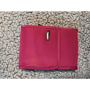 Travelon Crossbody Bag Pink Shoulder Strap Compartment Zipper Closure